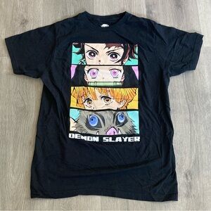Demon Slayer Black T-Shirt, M